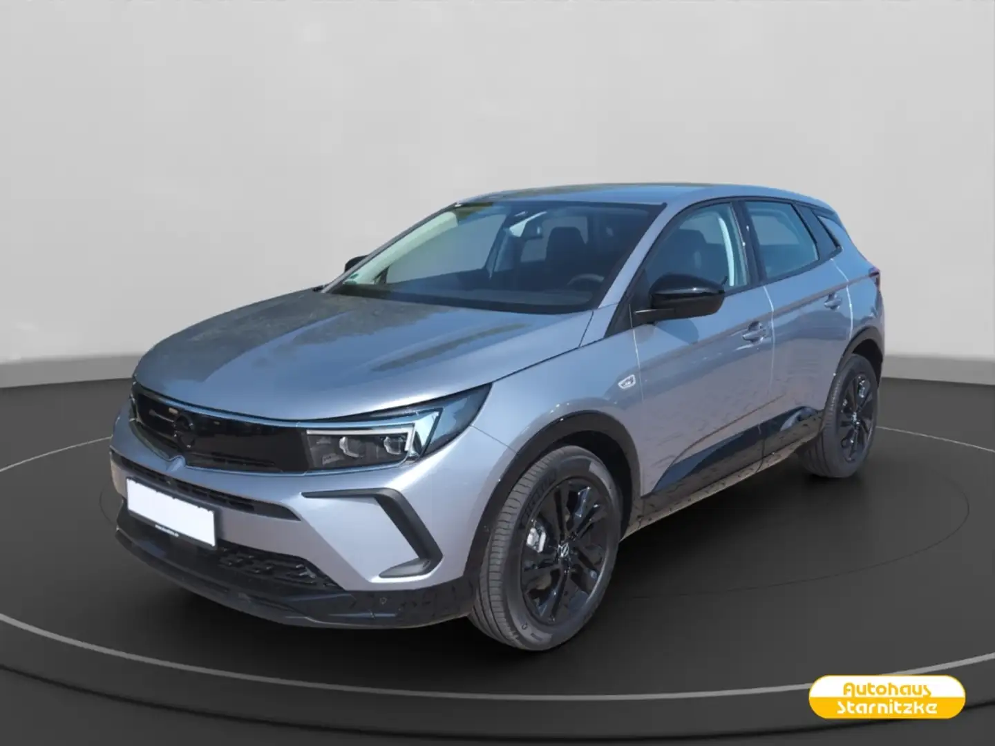 Opel Grandland GS Line Mild-Hybrid 1.2 DI Turbo 100 kW +LED+SHZ+L Grau - 1