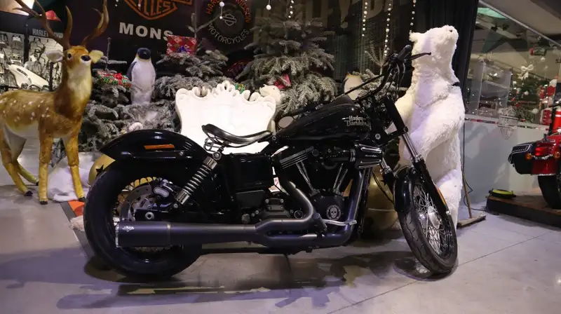 Harley-Davidson Street Bob - foto 3