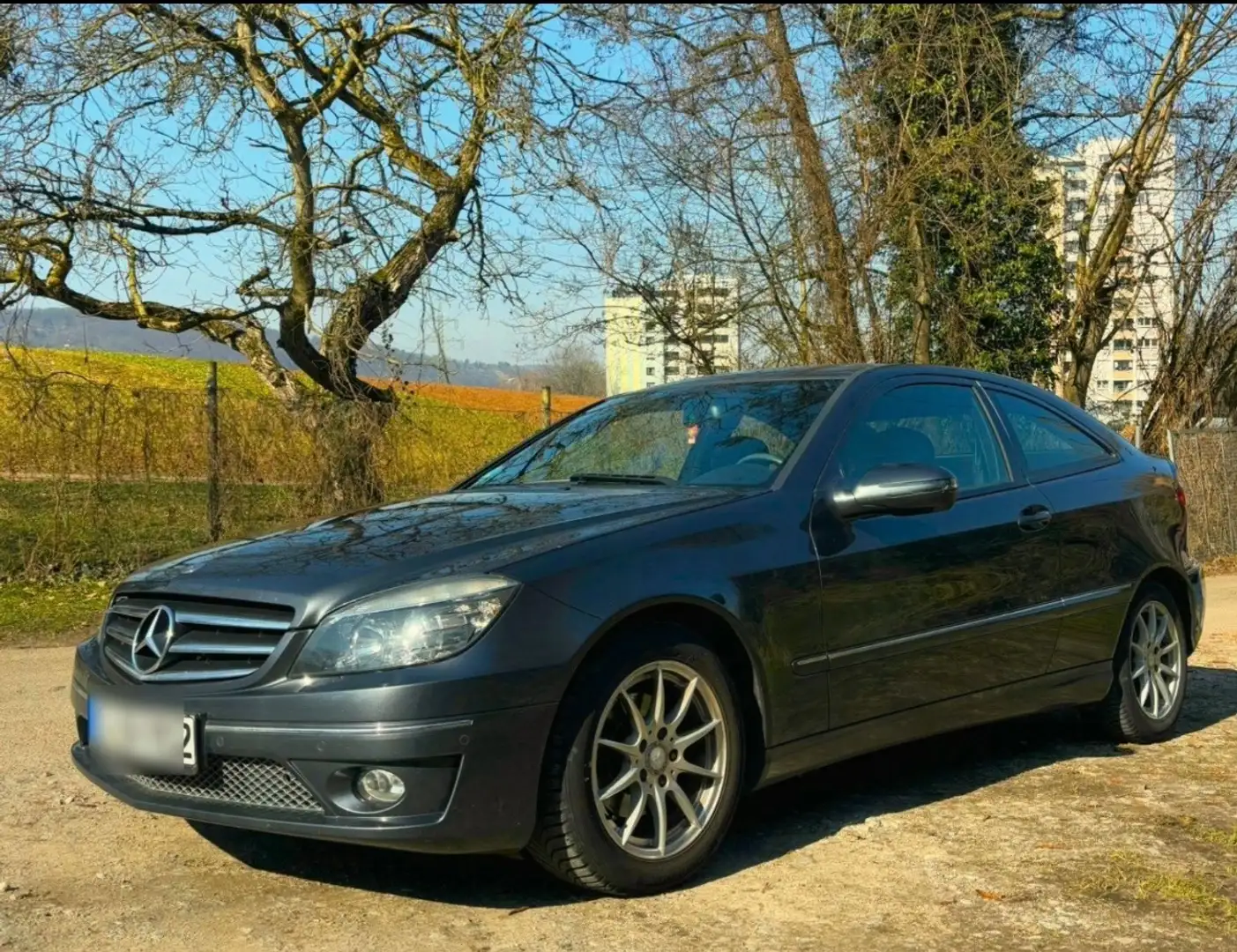 Mercedes-Benz CL 180 Gri - 1