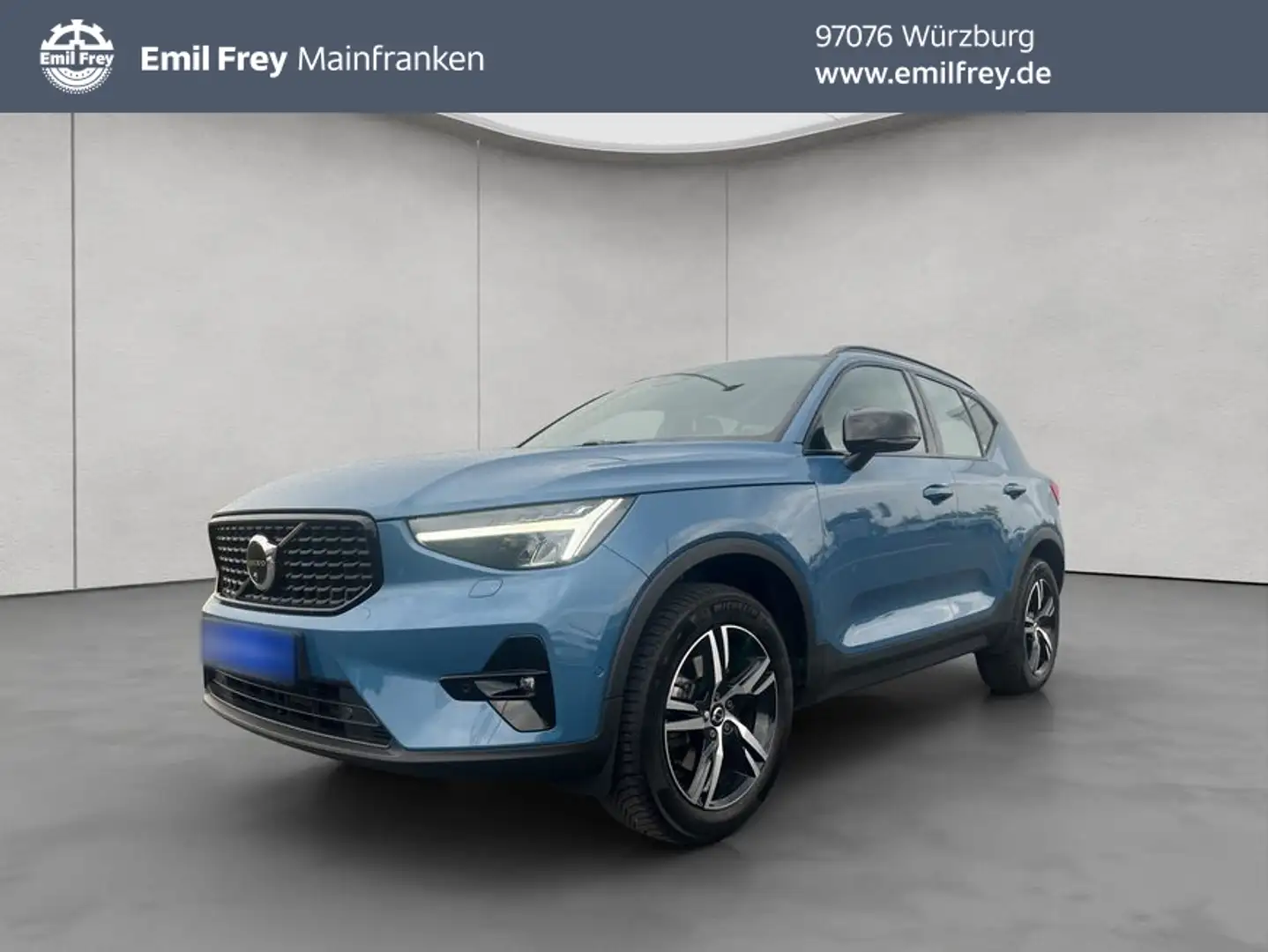 Volvo XC40 XC40 B4 B DKG Plus Dark Blauw - 1