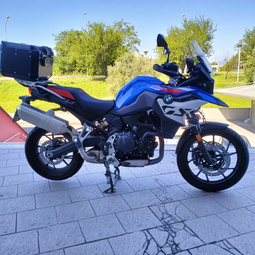 BMW F 800 GS pacchetti Dynamic e Touring Albastru - 1