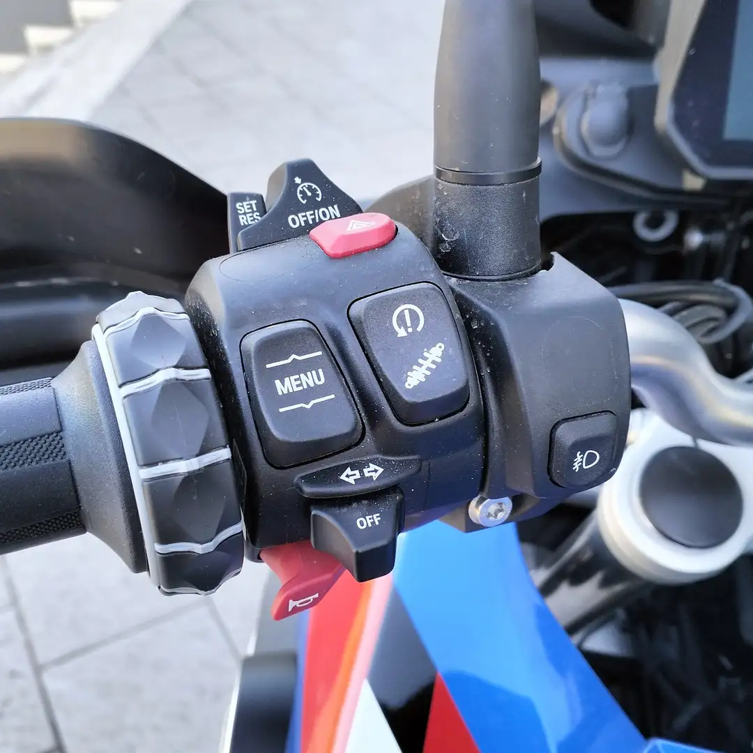 BMW F 800 GS pacchetti Dynamic e Touring Albastru - 2