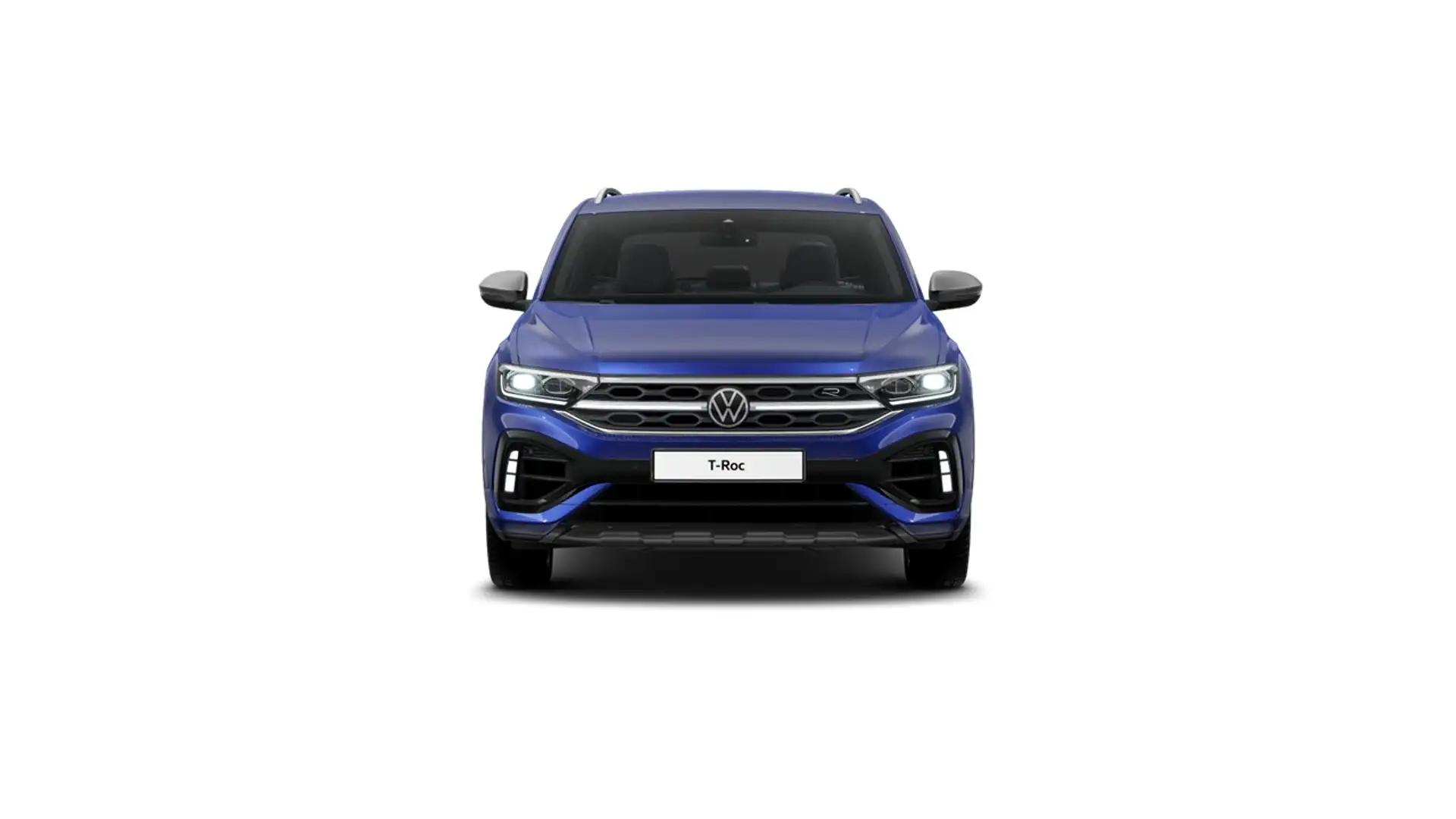 Volkswagen T-Roc 2.0 R 4X4 CAM ACC LM18 EKLAPPE NAVI SITZHZ Blau - 2