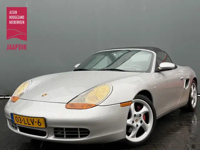 Porsche Boxster S BWJ 2001 3.2 253 PK Tiptronic AUTOMAAT | STOELVE