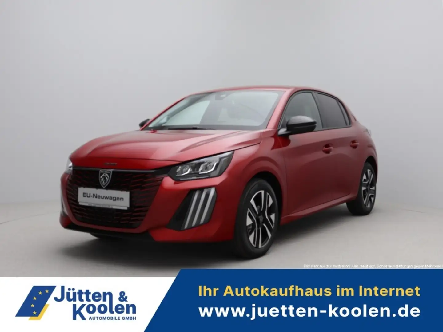 Peugeot 208 Allure 1.2 Mild-Hybrid 100 e-DCS6 Weiß - 1