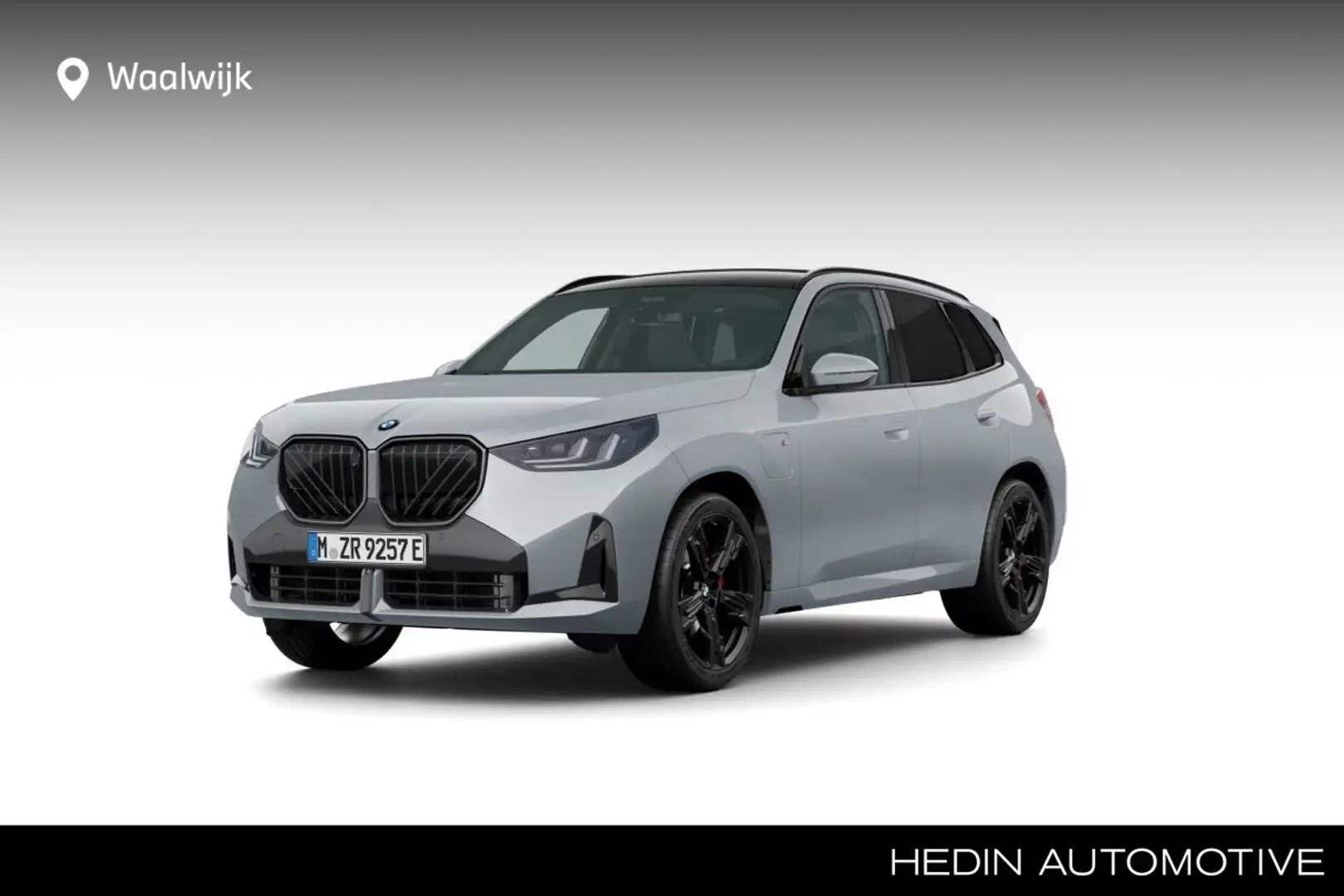 BMW X3 30e xDrive Grijs - 1