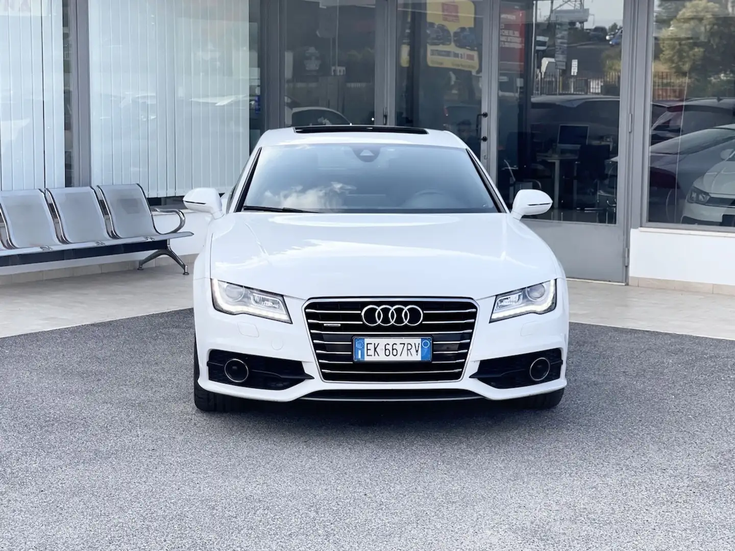 Audi A7 3.0 Diesel 245CV E5 Automatica - 2011 Blanc - 2