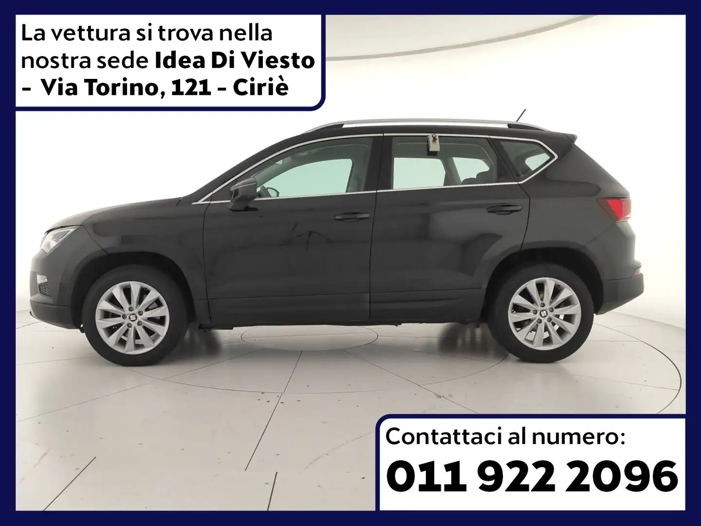 SEAT Ateca 1.4 ecotsi act advance - 2
