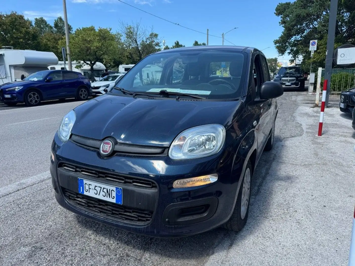 Fiat Panda PROMO FINANZIAMENTO 1.0 Hybrid Bleu - 1