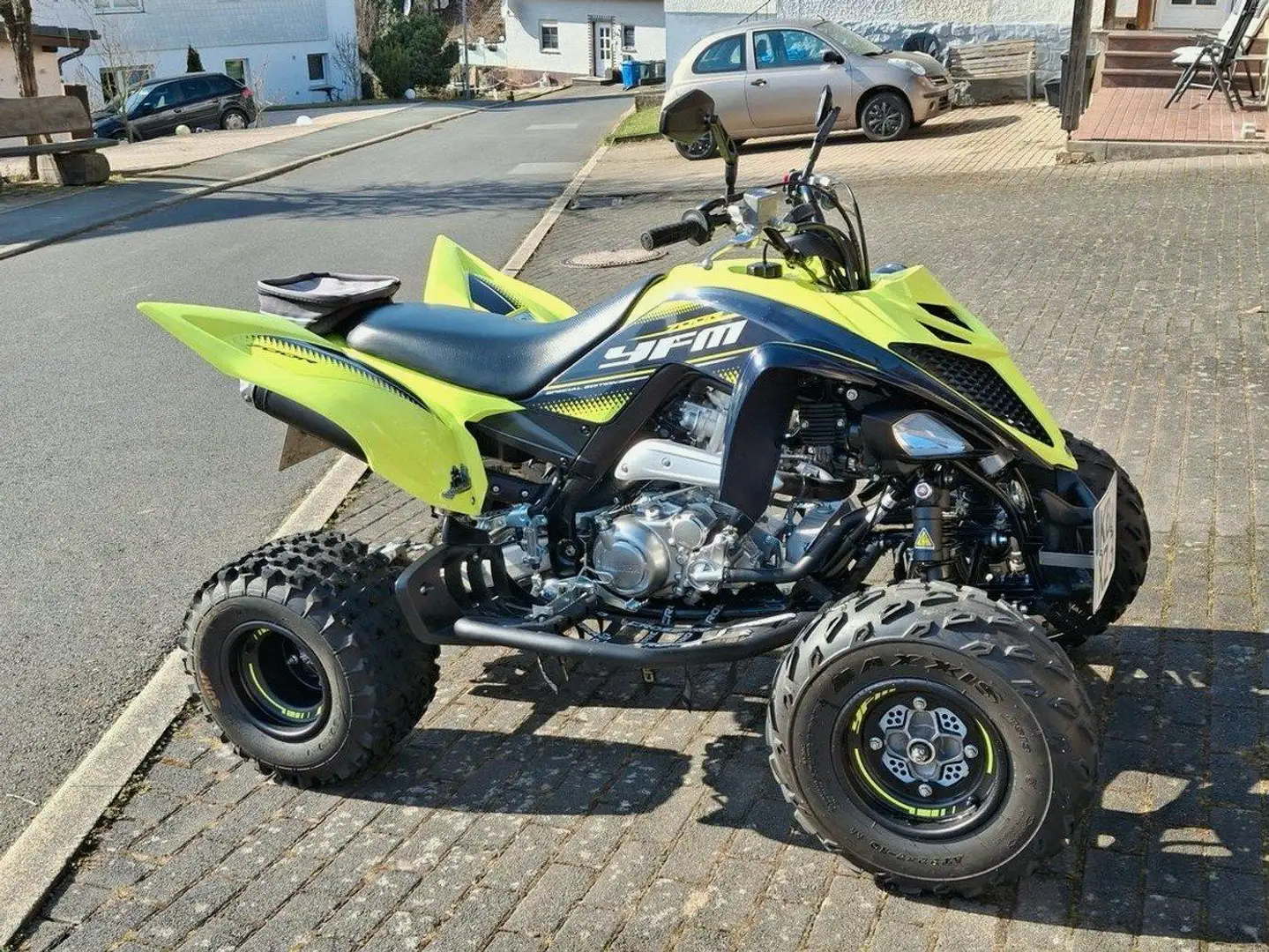 Yamaha Raptor 700 R Speziale Jaune - 1