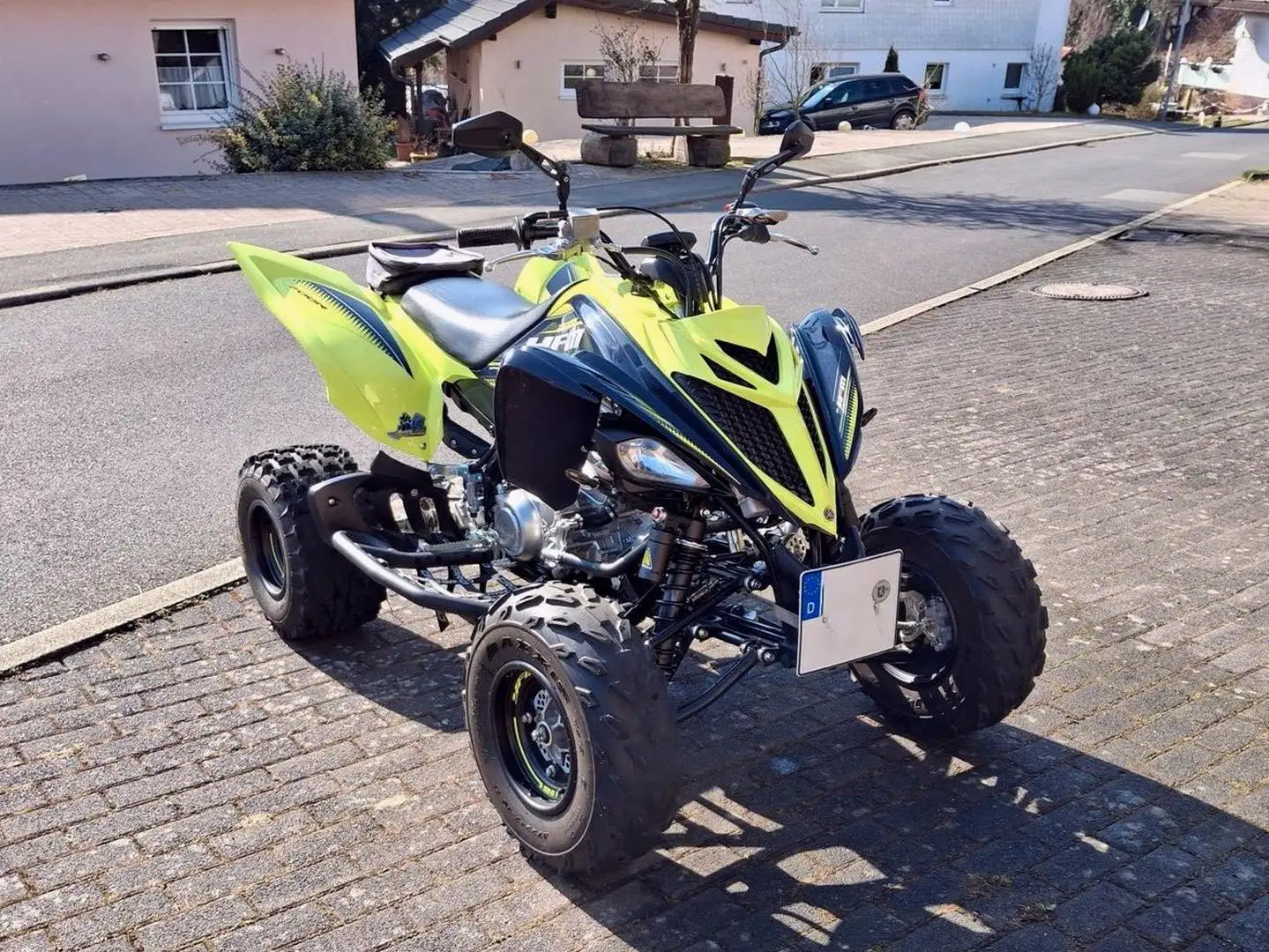 Yamaha Raptor 700 R Speziale Jaune - 2