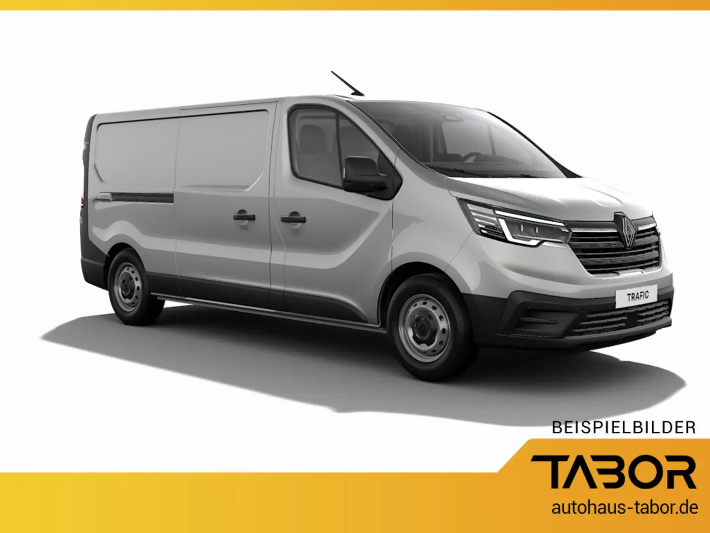 Renault Trafic TRAFIC Lkw Komfort L2H1 3,1t Blue dCi 150 Automa Silber - 2