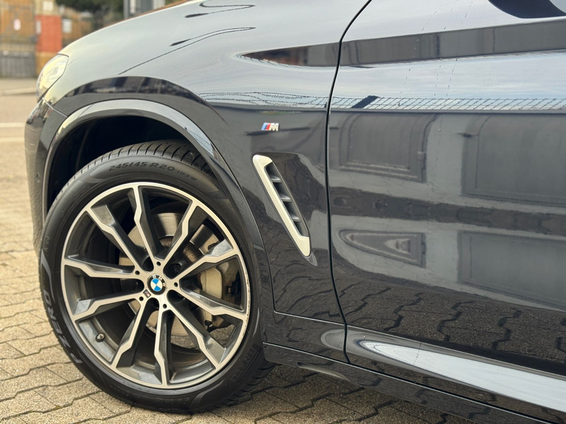 BMW X3 xDrive 30d M-Sport*1HD*19%MWS*AHK*KAM*VIRTUAL — photo 11