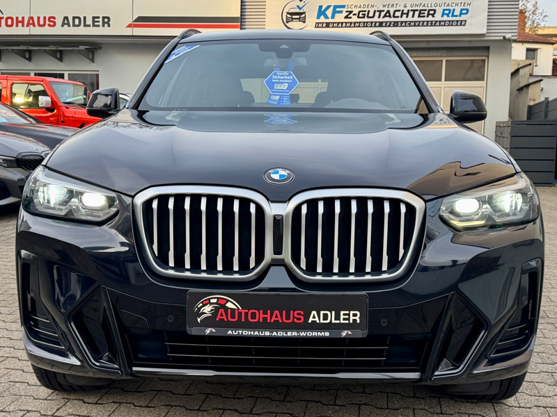 BMW X3 xDrive 30d M-Sport*1HD*19%MWS*AHK*KAM*VIRTUAL — photo 2