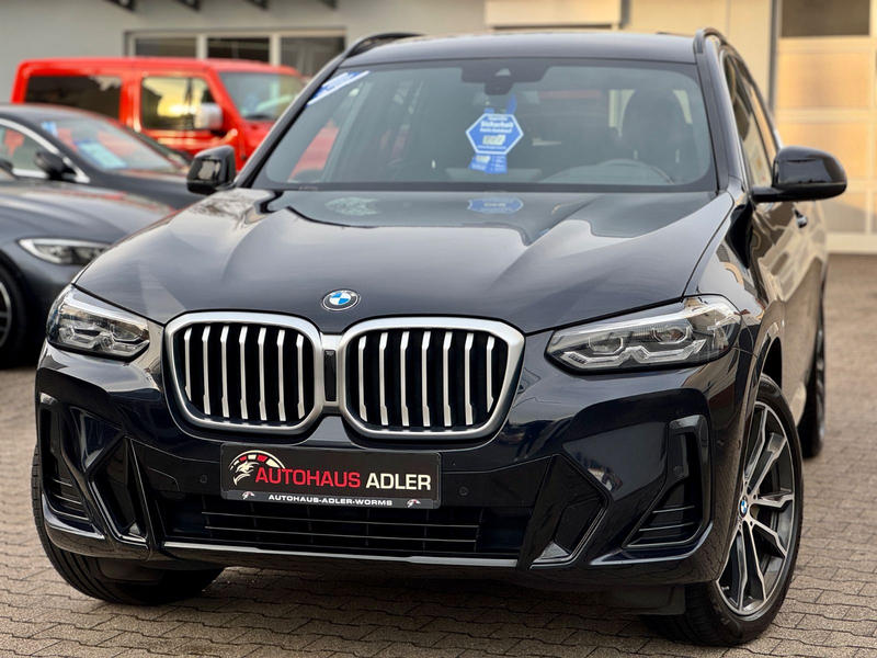 BMW X3 xDrive 30d M-Sport*1HD*19%MWS*AHK*KAM*VIRTUAL — photo 3