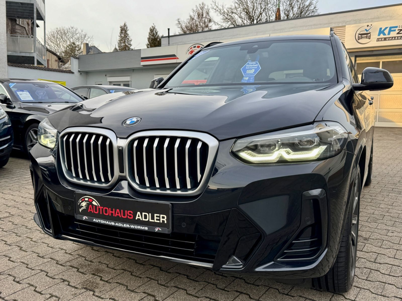 BMW X3 xDrive 30d M-Sport*1HD*19%MWS*AHK*KAM*VIRTUAL — photo 8