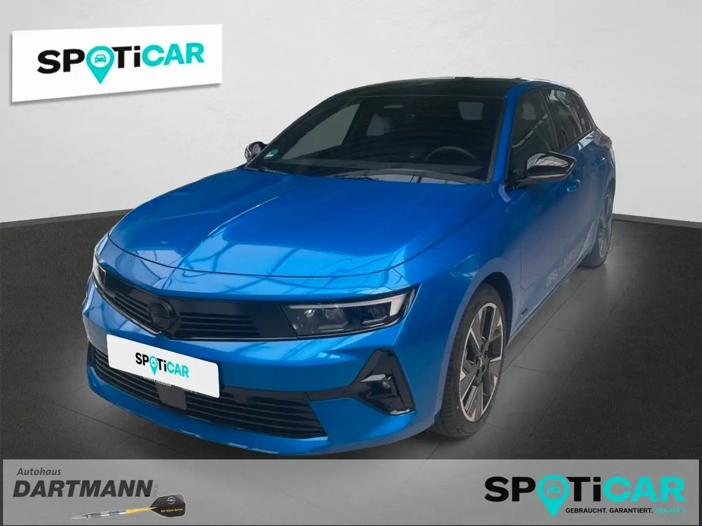 Opel Astra L Electric GS Panorama,Navi,SHZ,RFK... Azul - 1