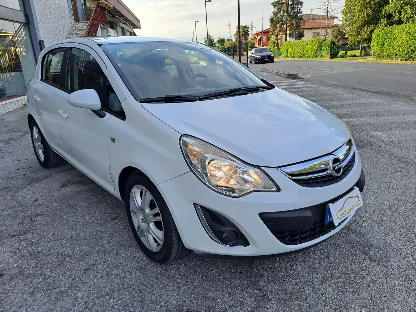 Opel Corsa 1.3 CDTI 75CV F.AP. 5 porte Cosmo Blanc - 1