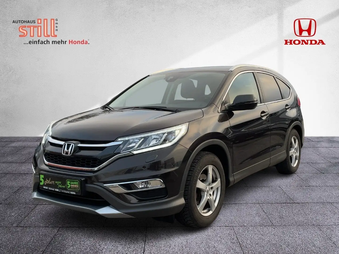 Honda CR-V 2.0 i-VTEC Elegance Navi+2xKlima+Kam.+LM Brun - 2
