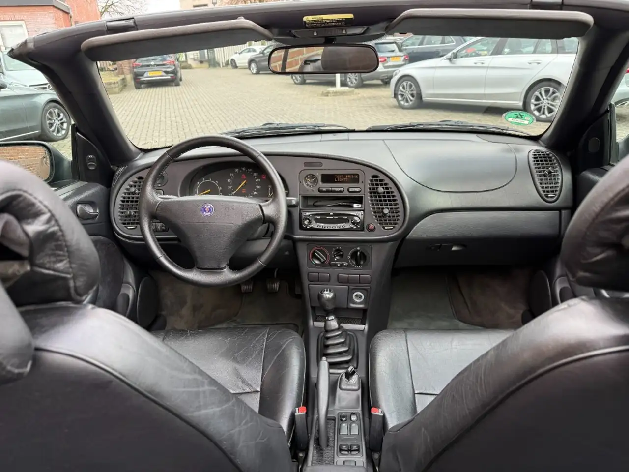 Saab 900 2.0 S, foto 9
