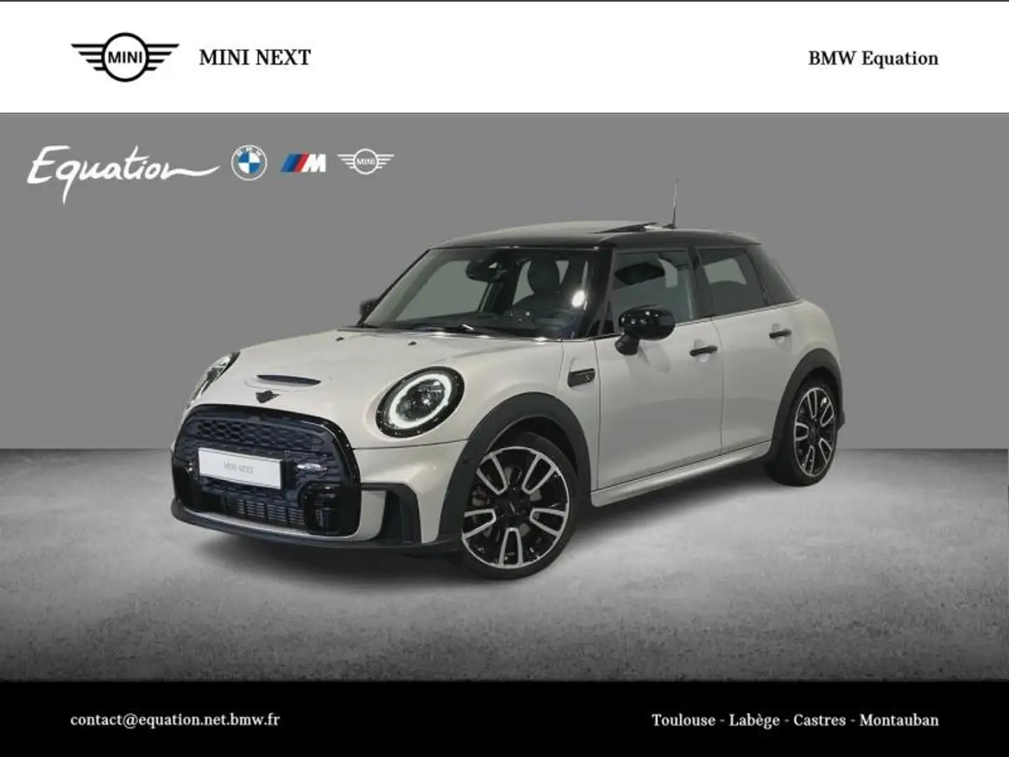 MINI John Cooper Works Cooper S 178ch John Cooper Works BVA7 Blanc - 1