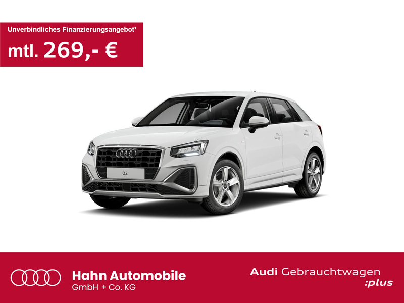 Audi Q2 35 TFSI S line S-tronic CAM Carplay LED Sitzh