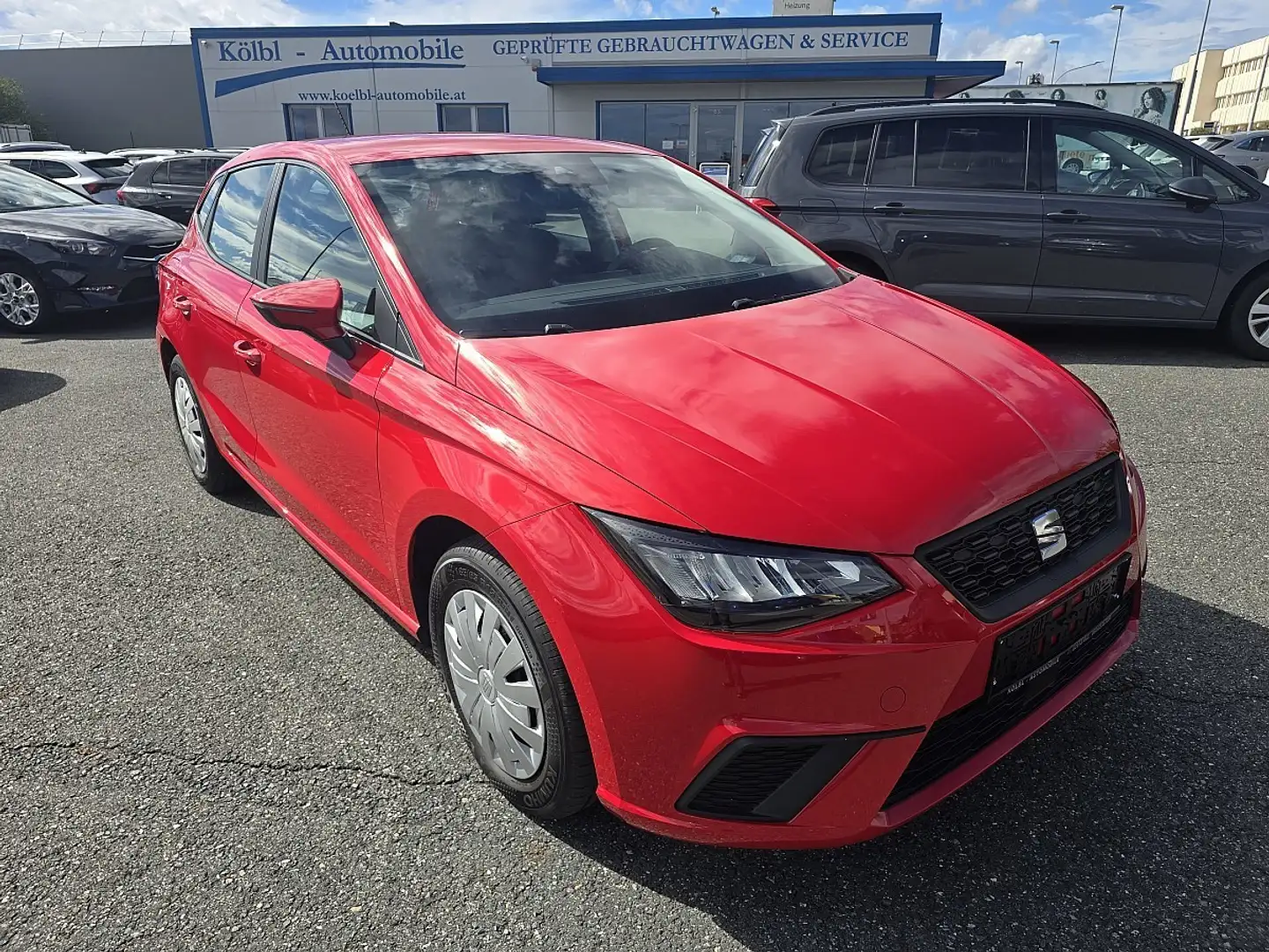 SEAT Ibiza 1,0 Reference Rot - 1