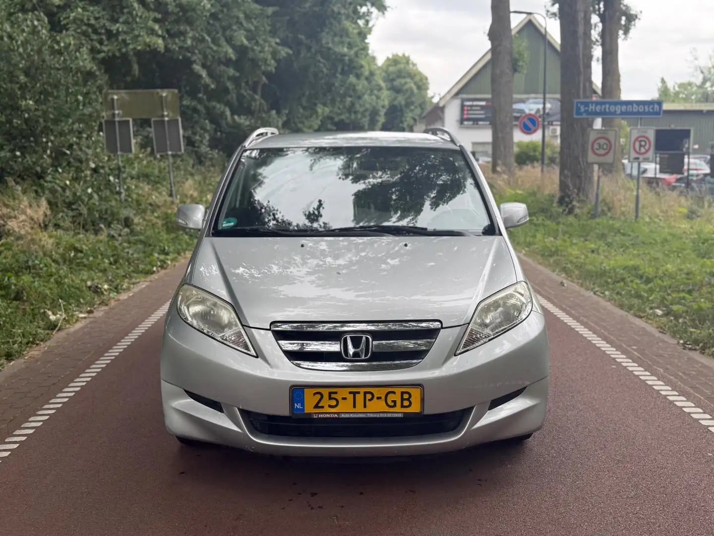 Honda FR-V 1.7i Comfort AIRCO!6PERSOONS!APK!KOOPJE! Szary - 2