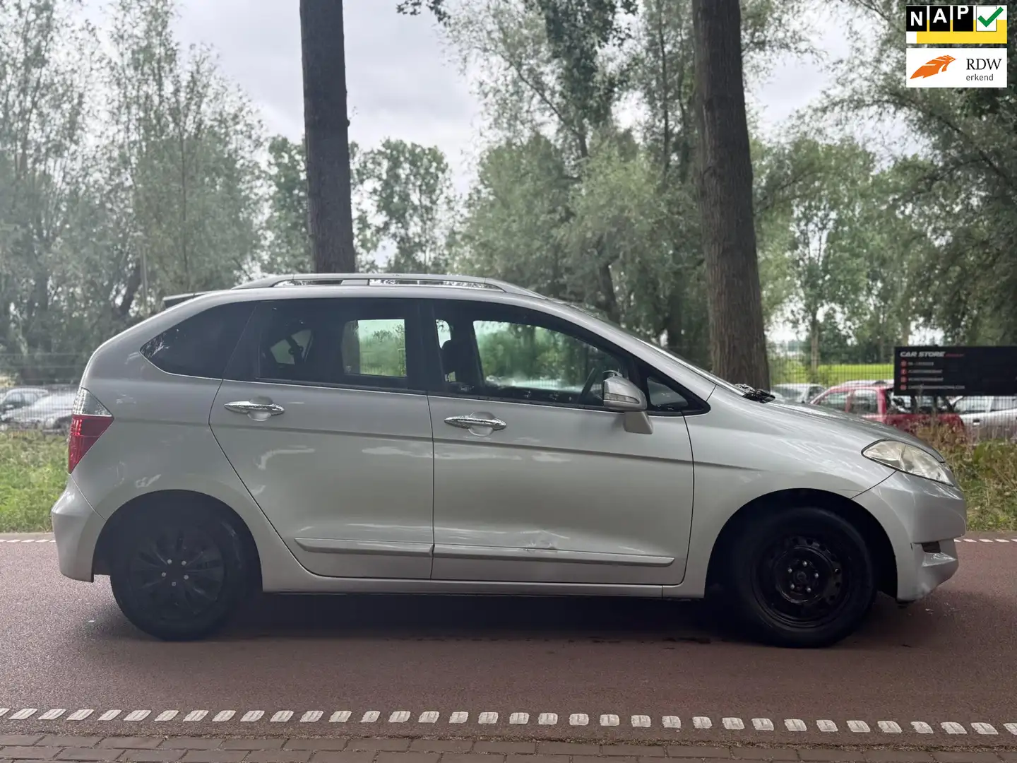 Honda FR-V 1.7i Comfort AIRCO!6PERSOONS!APK!KOOPJE! Szary - 1