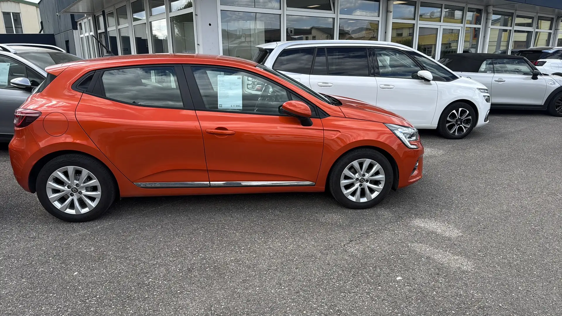 Renault Clio Zen Blue dCi 85 Zen Orange - 2