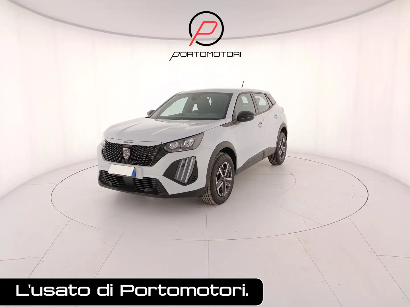 Peugeot 2008 1.2 PureTech Active Bianco - 1
