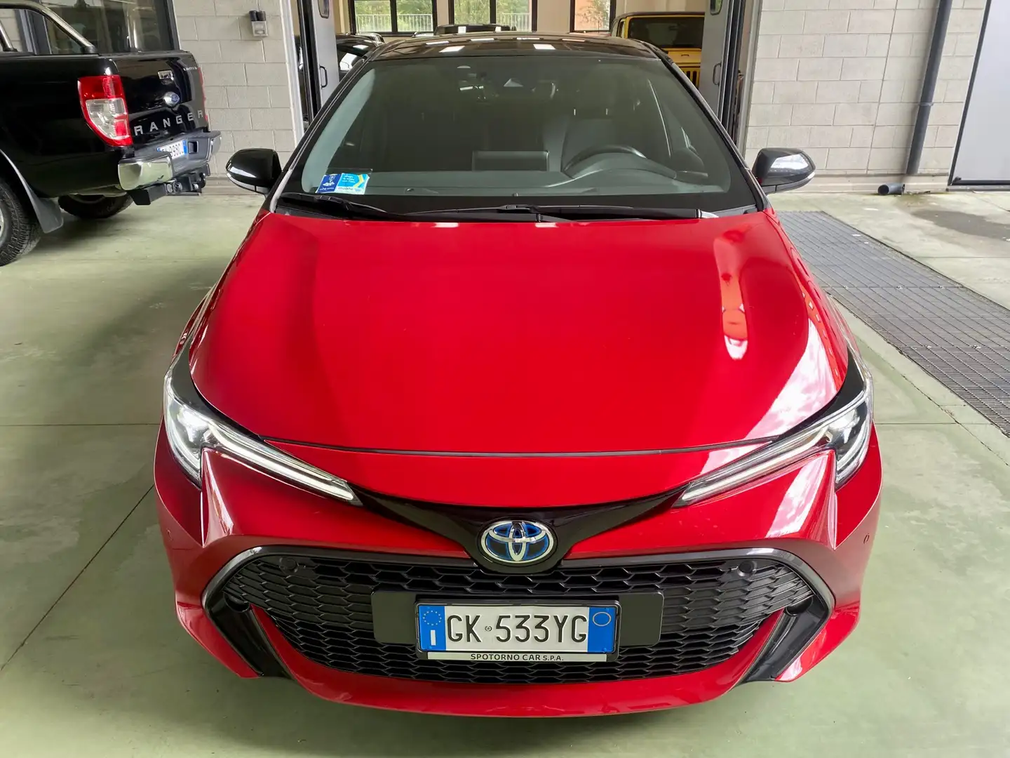 Toyota Corolla 1.8h Business cvt Rosso - 1