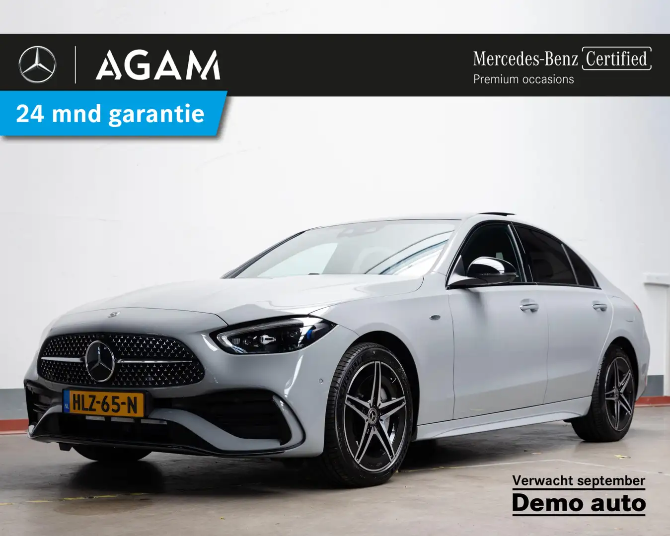Mercedes-Benz C 300 Limousine e Business Solution AMG Grigio - 1