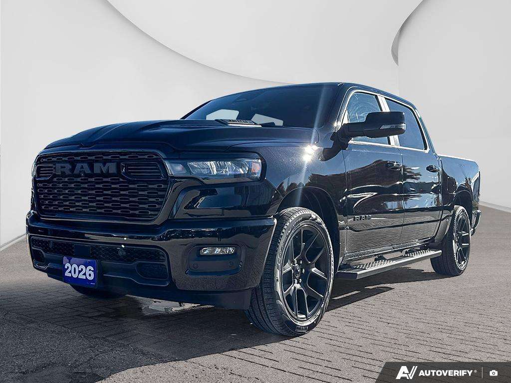 2026 RAM 1500 Sport