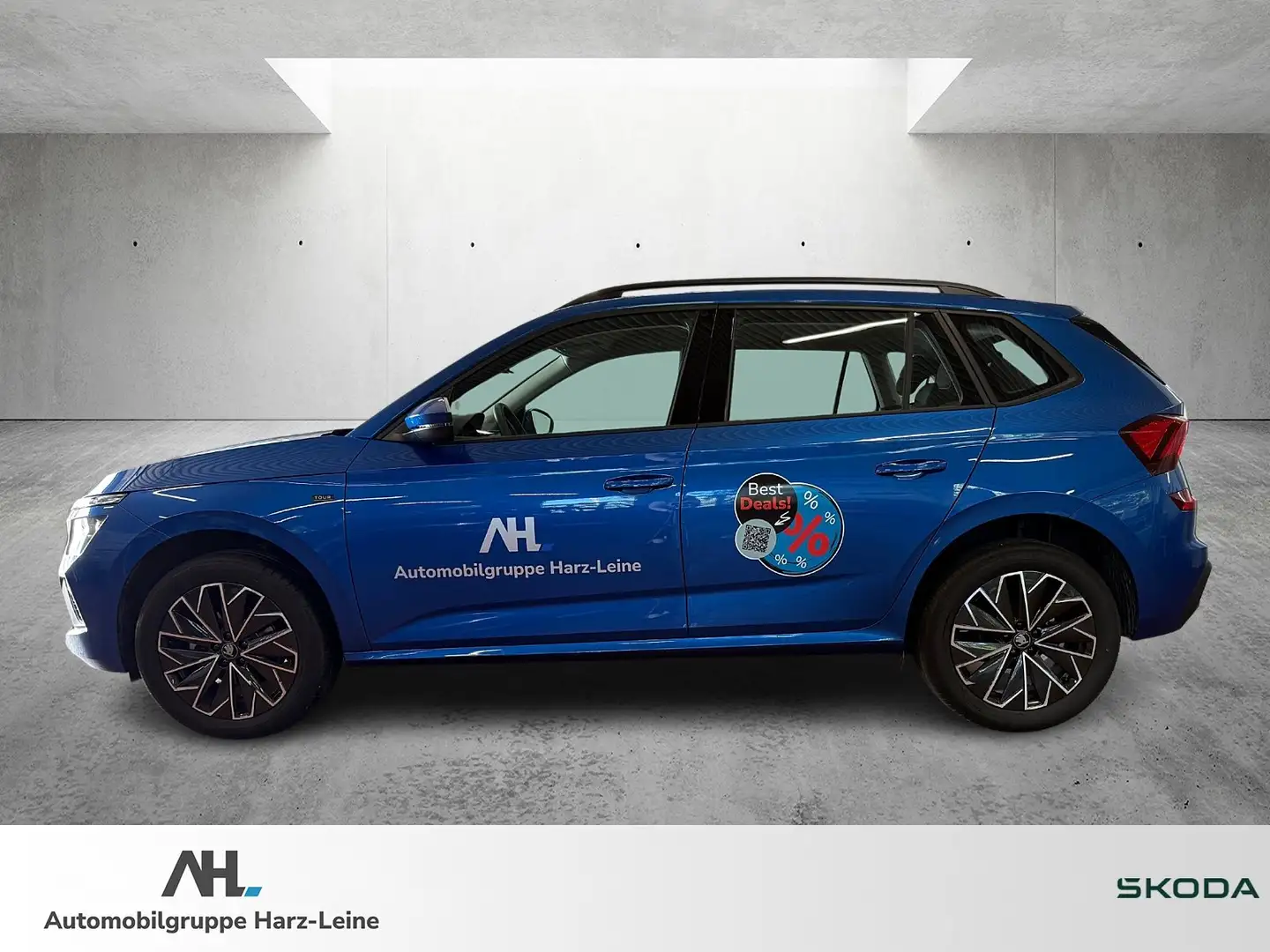 Skoda Kamiq Tour 1,0 TSI 85kW DSG Blau - 2