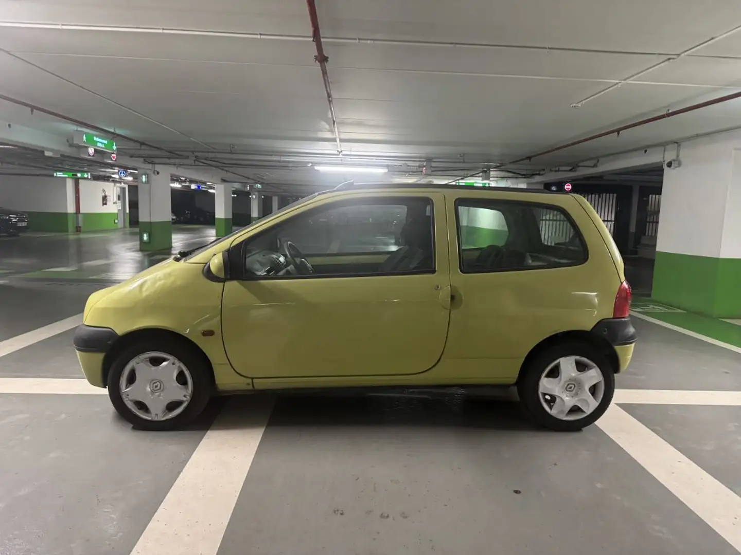 Renault Twingo CINETIC 1.2 Gelb - 2