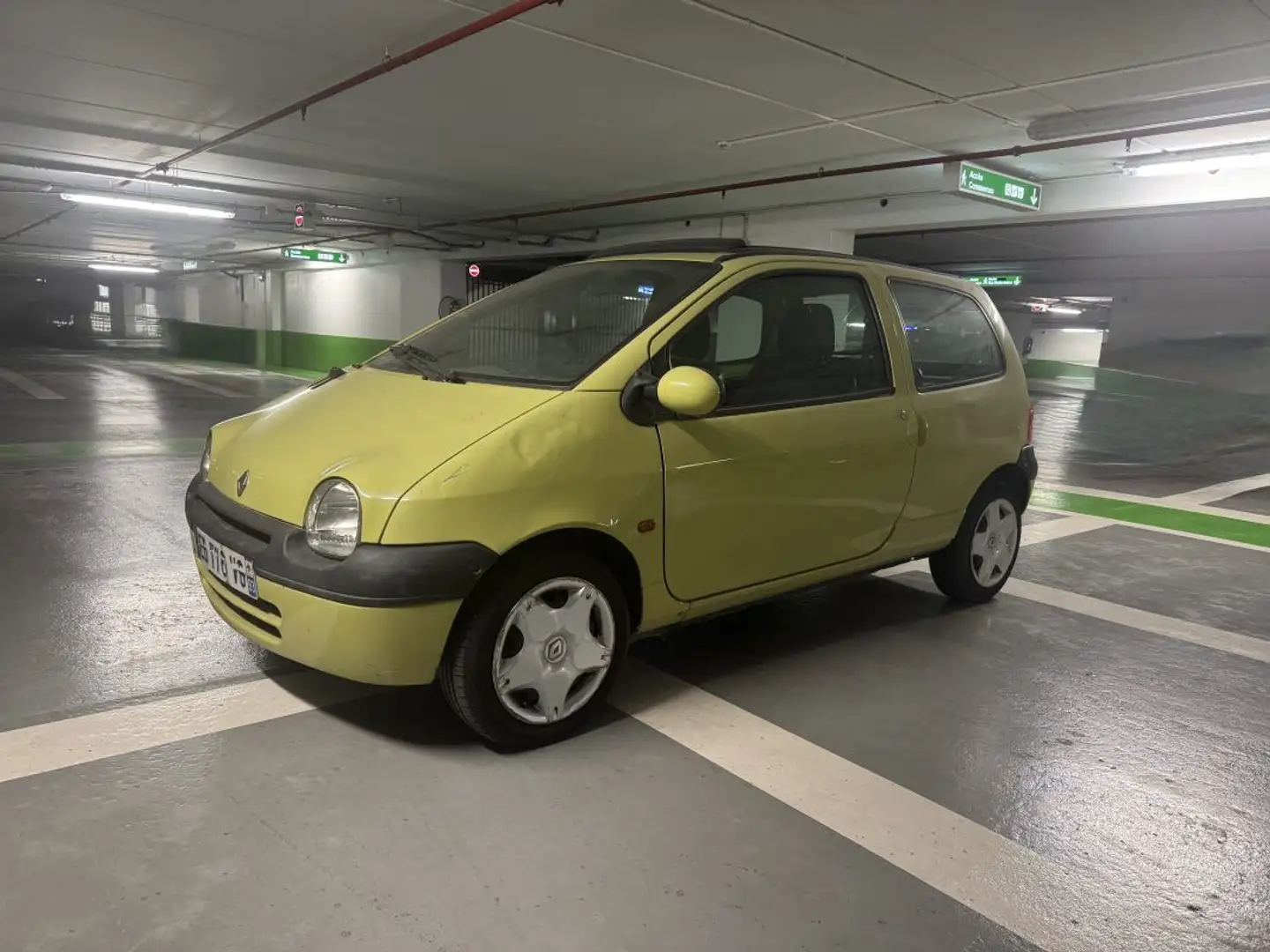 Renault Twingo CINETIC 1.2 Gelb - 1