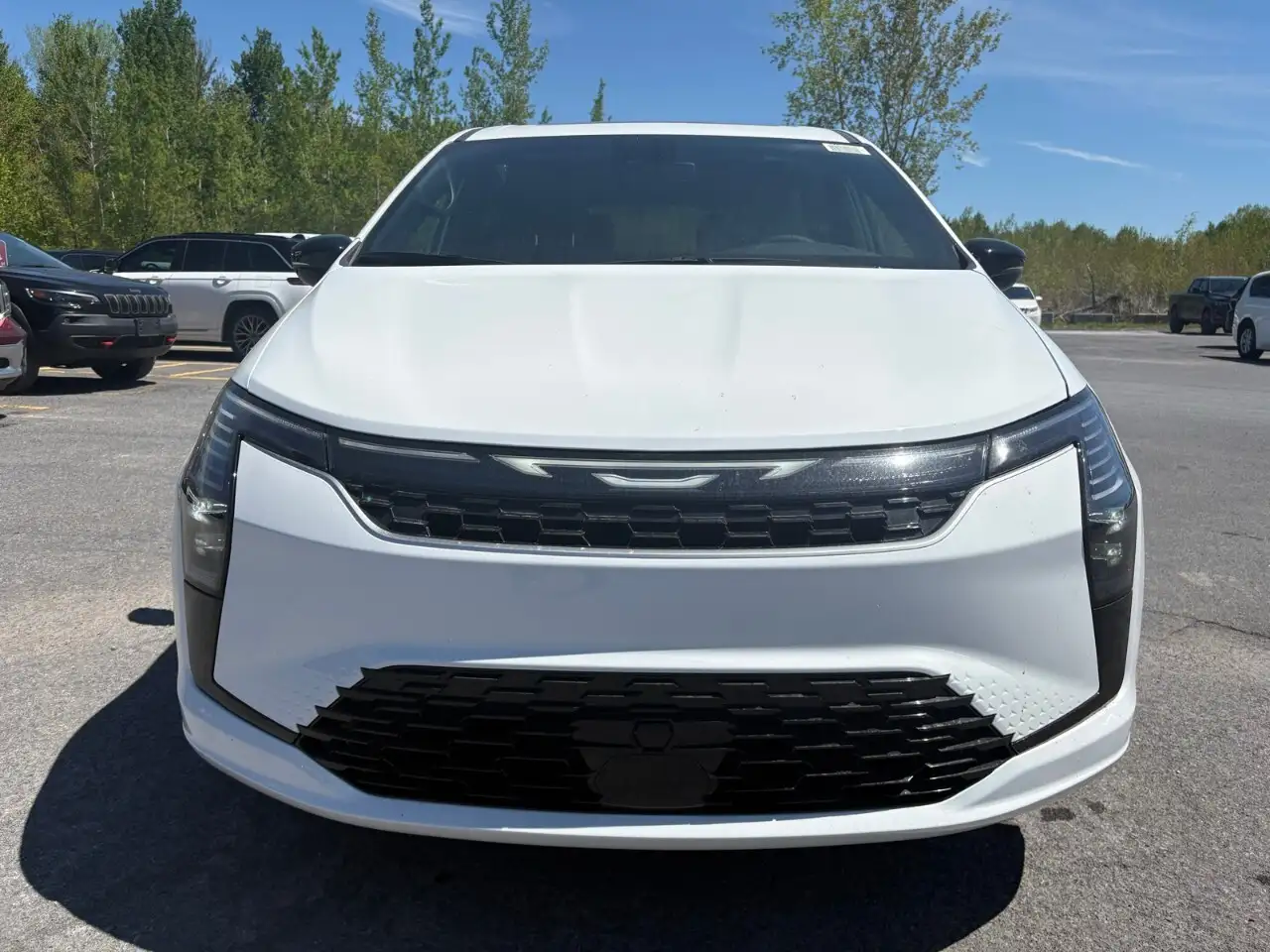 Chrysler Pacifica fotografie Chrysler Pacifica