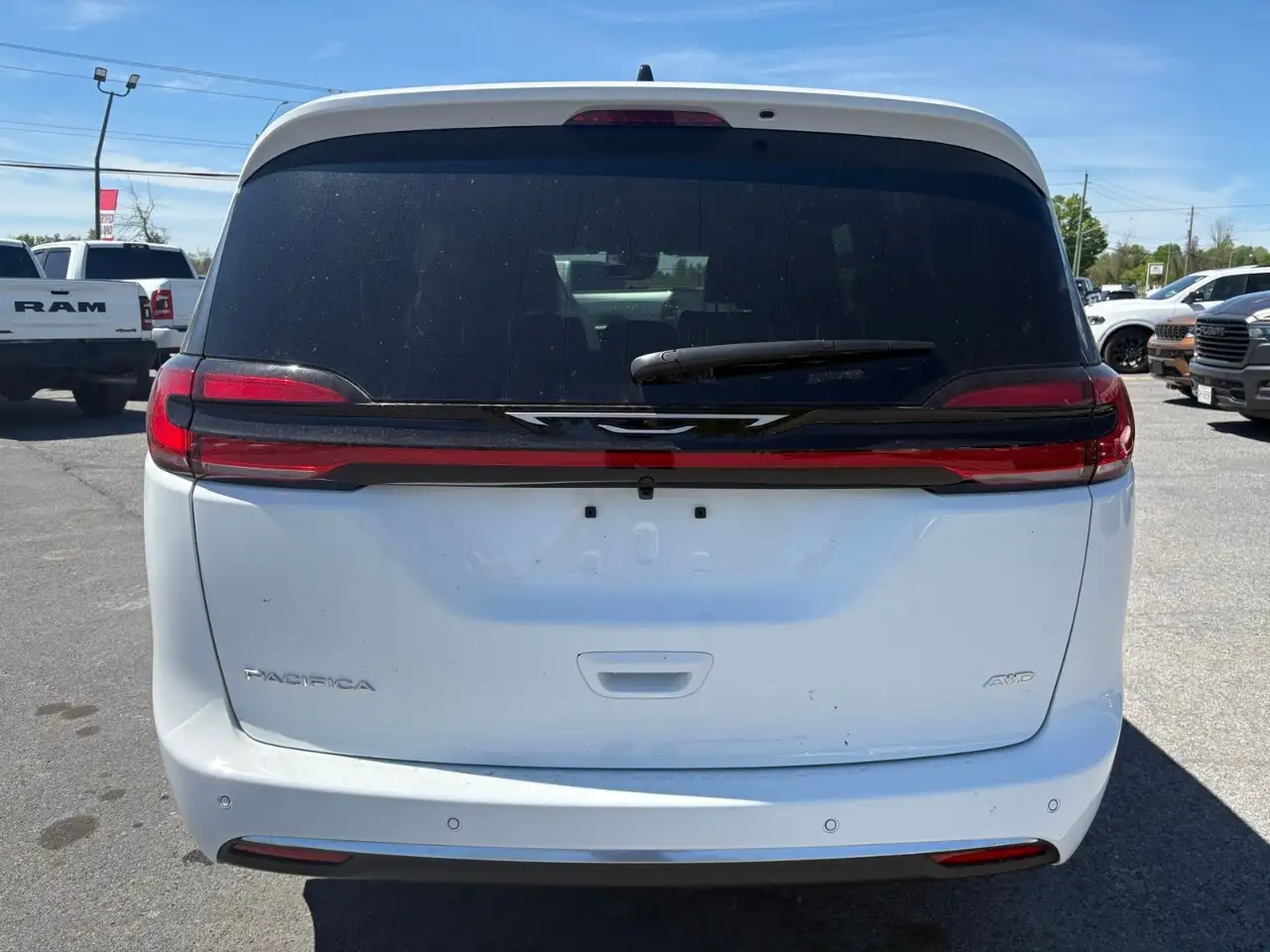 Chrysler Pacifica fotografie Chrysler Pacifica