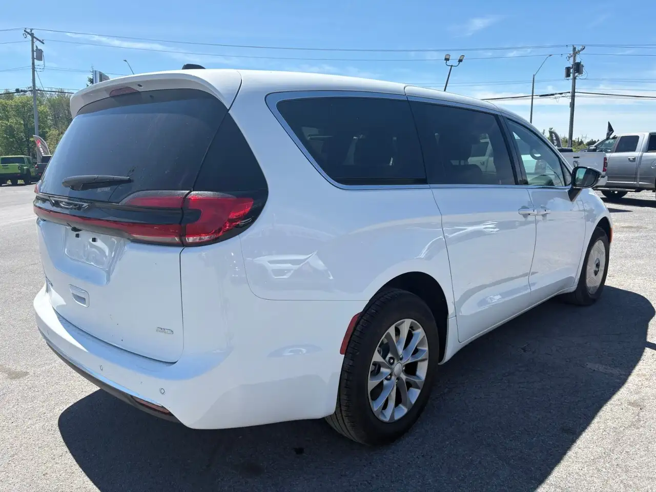 Chrysler Pacifica fotografie Chrysler Pacifica