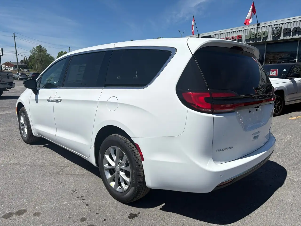 Chrysler Pacifica fotografie Chrysler Pacifica