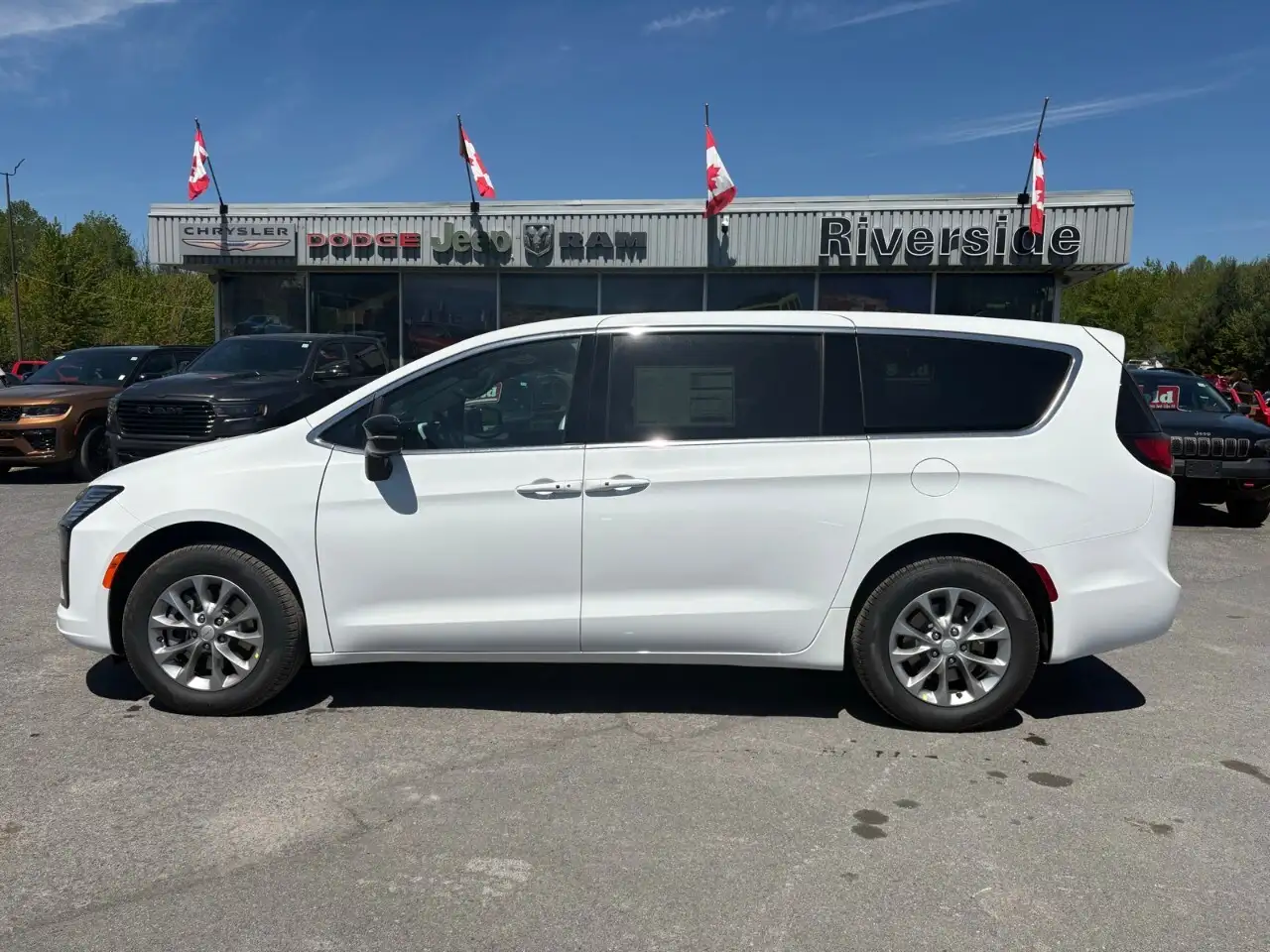 Chrysler Pacifica fotografie Chrysler Pacifica