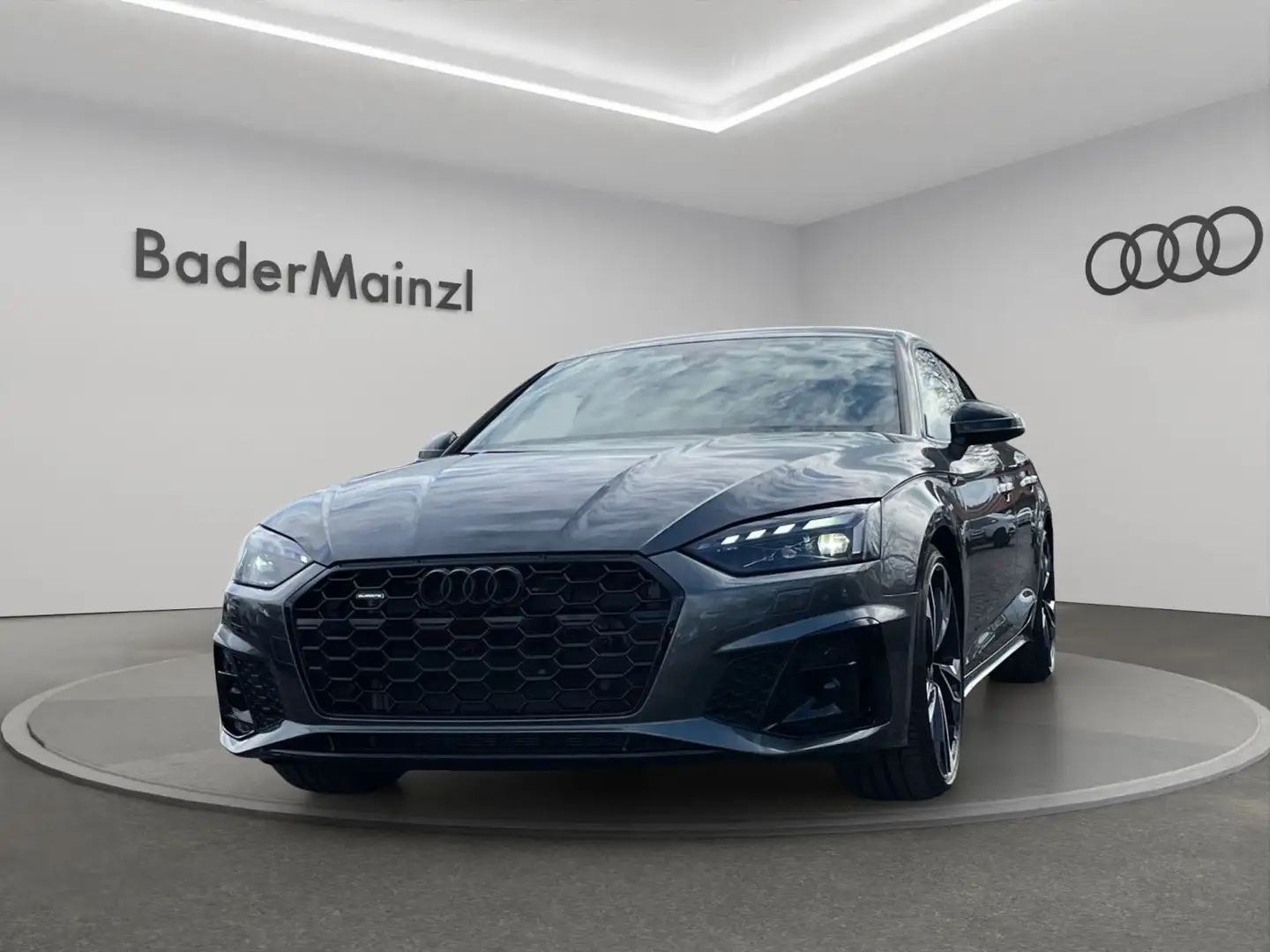Audi A5 S line 40 TDI quattro 150(204) kW(P Grijs - 1