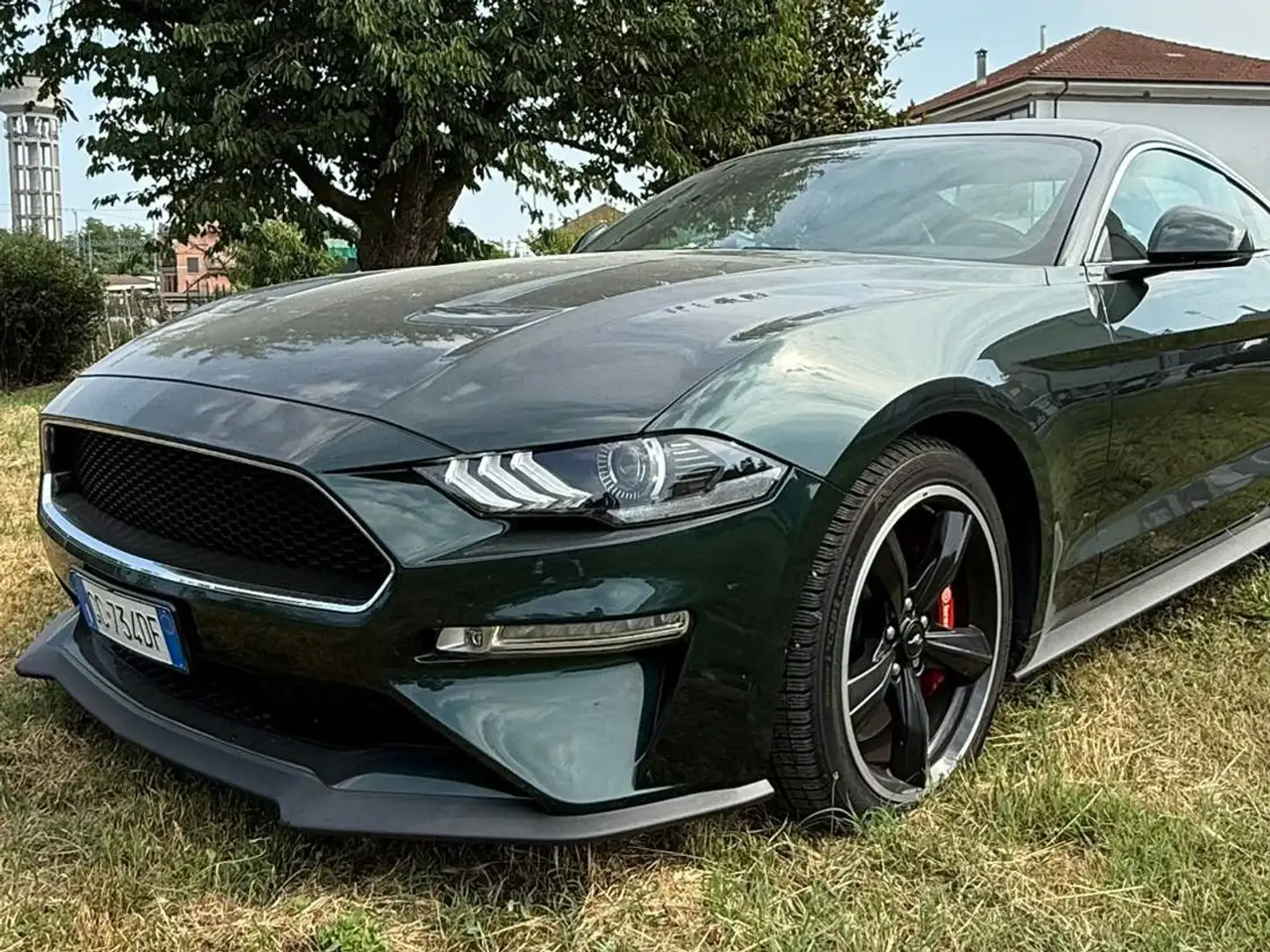 Ford Mustang Bullitt 5.0 V8 GT 460CV no superbollo 68 ESEMPLARI Verde - 1