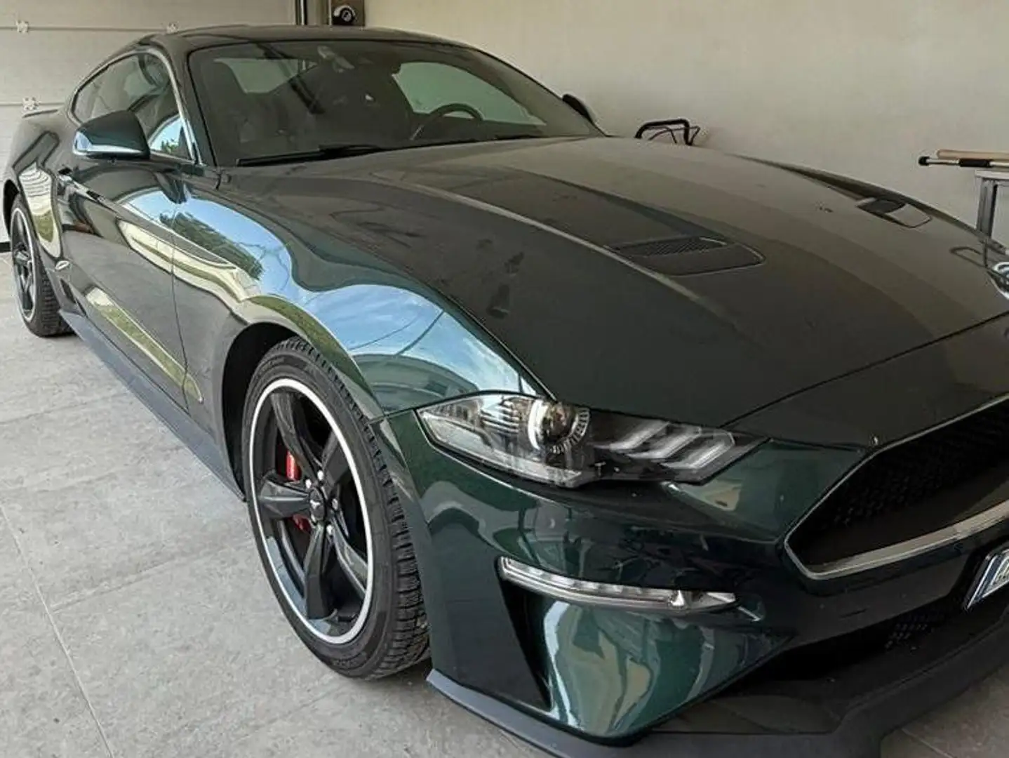 Ford Mustang Bullitt 5.0 V8 GT 460CV no superbollo 68 ESEMPLARI Verde - 2