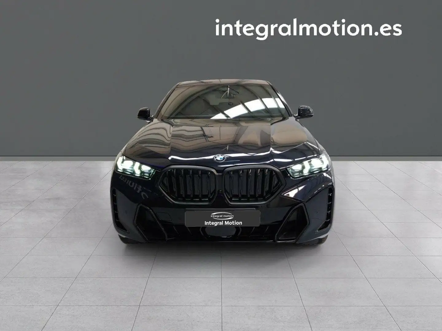BMW X6 xDrive30d M Sport Azul - 2