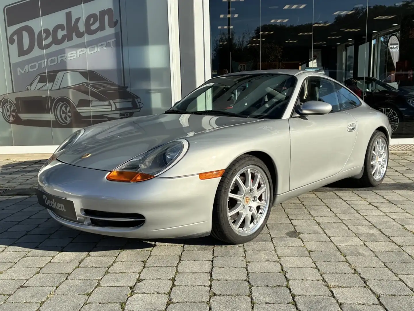 Porsche 996 Carrera Coupé Silber - 2