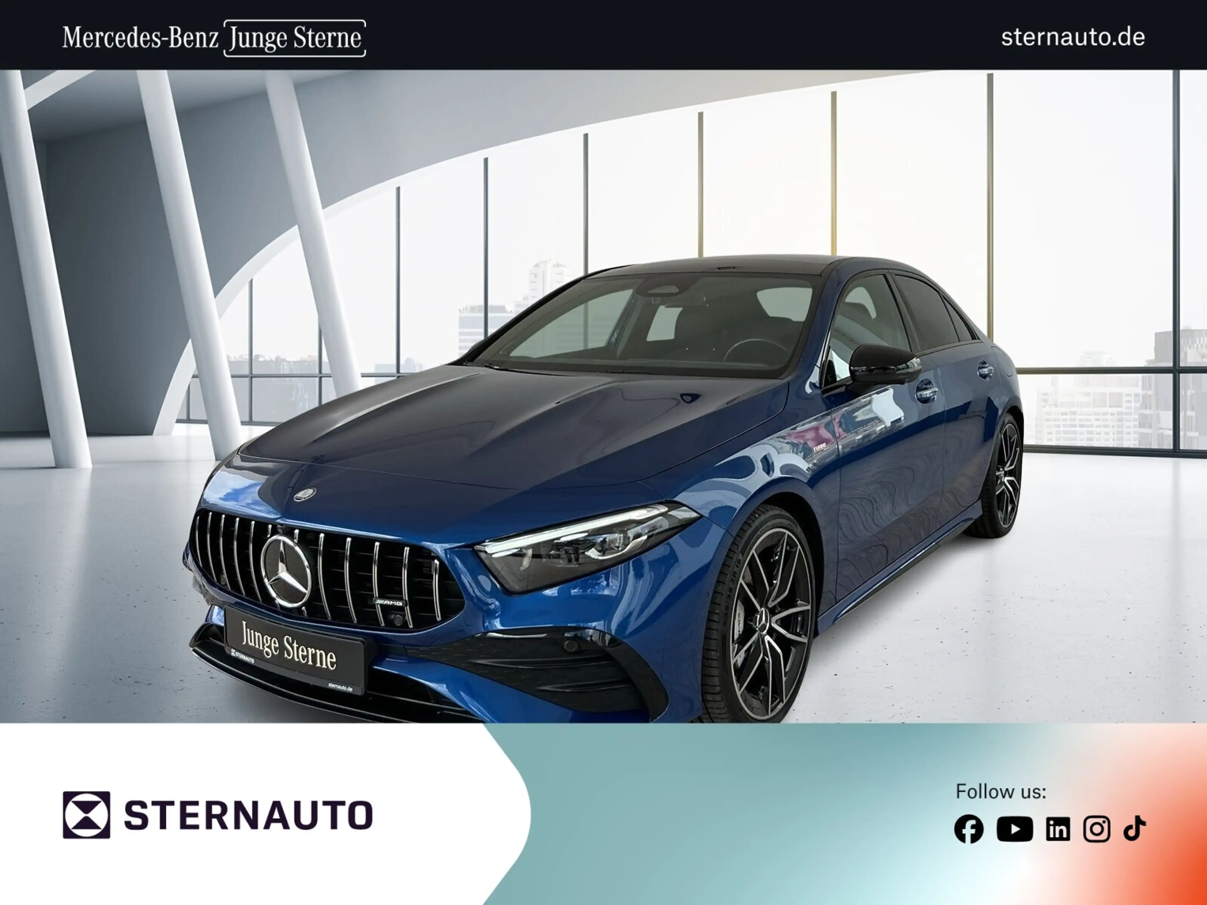 Mercedes-Benz A 35 AMG A 35 AMG 4M Limousine Pano-Dach/Distronic/Memory