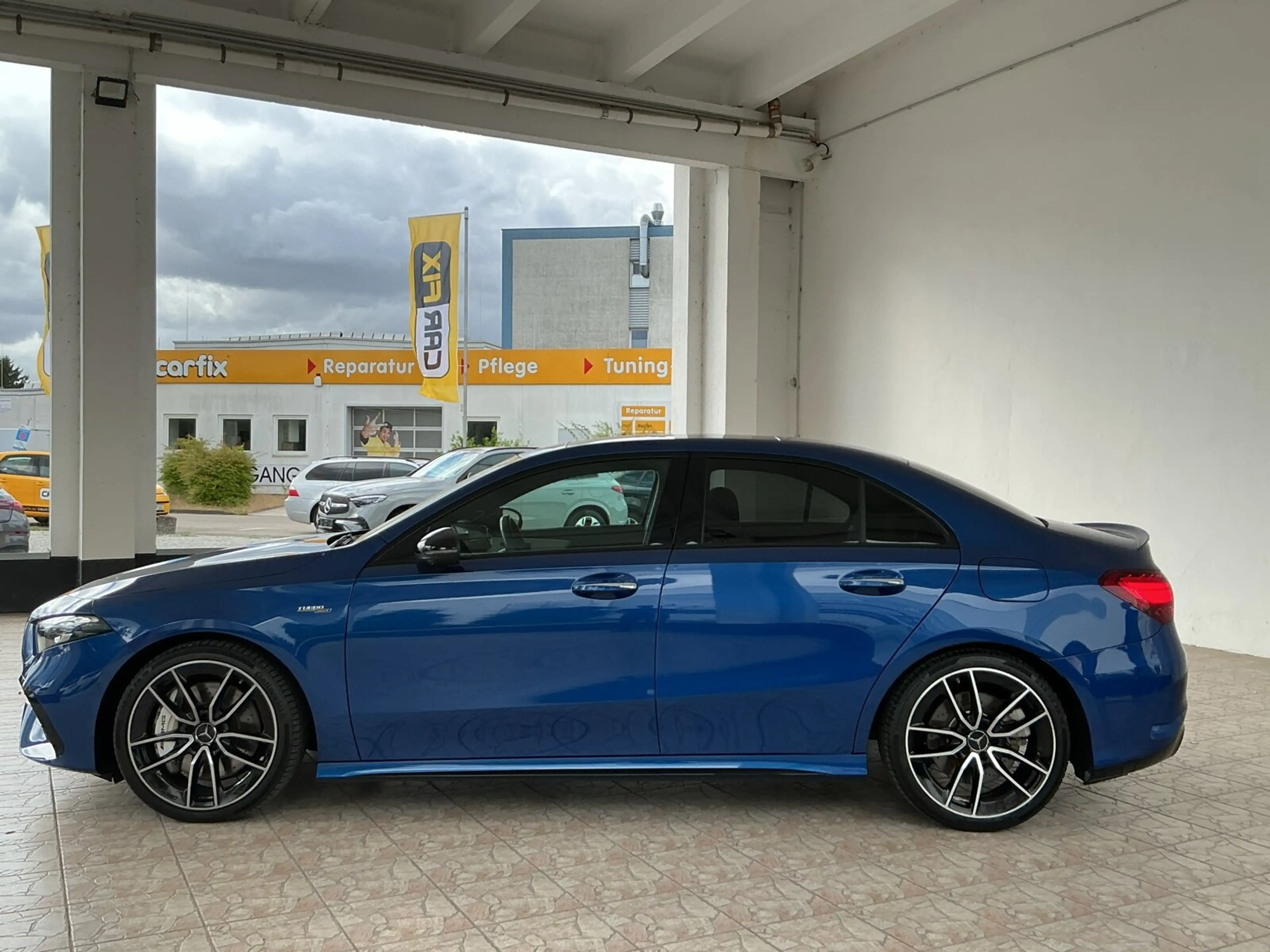 Mercedes-Benz A 35 AMG A 35 AMG 4M Limousine Pano-Dach/Distronic/Memory — photo 8