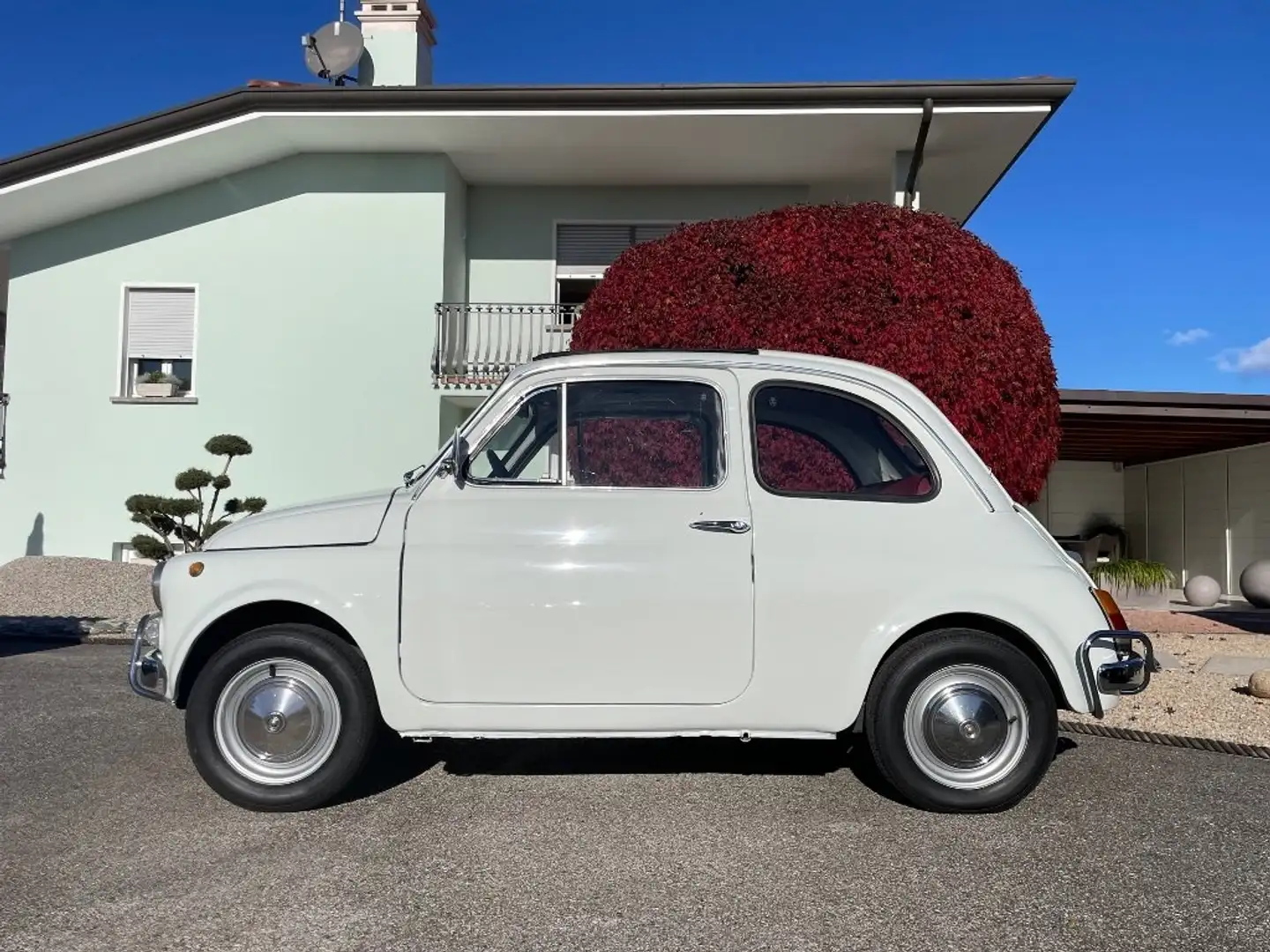 Fiat 500 500l berlina epoca Weiß - 2